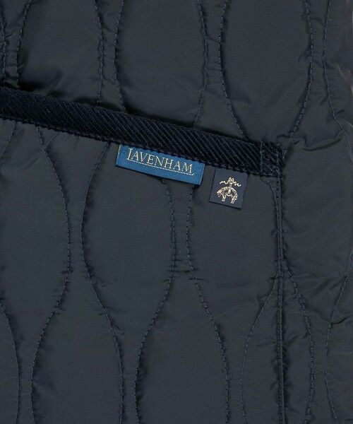 Brooks Brothers / ブルックス ブラザーズ その他アウター | Brooks Brothers×LAVENHAM　イブシャム　キルティングノーカラーコート　Made in UK | 詳細9