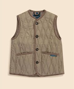 Brooks Brothers / ブルックス ブラザーズ ベスト | Brooks Brothers×LAVENHAM　ソーンハム　キルティングベスト　Made in UK