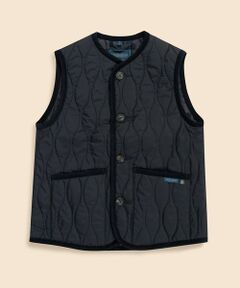 Brooks Brothers / ブルックス ブラザーズ ベスト | Brooks Brothers×LAVENHAM　ソーンハム　キルティングベスト　Made in UK