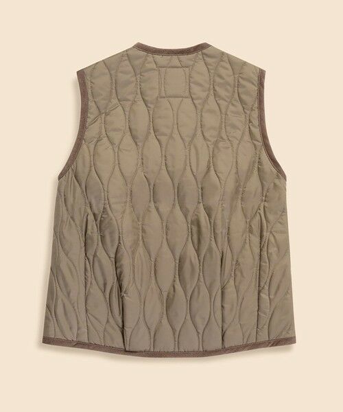 Brooks Brothers / ブルックス ブラザーズ ベスト | Brooks Brothers×LAVENHAM　ソーンハム　キルティングベスト　Made in UK | 詳細1