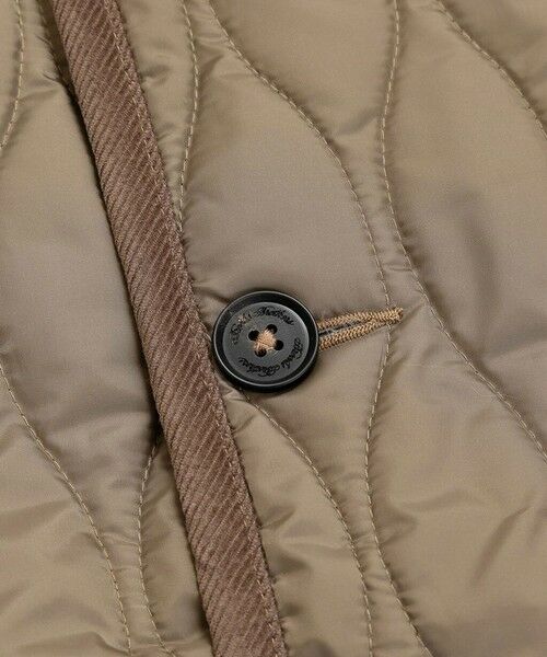 Brooks Brothers / ブルックス ブラザーズ ベスト | Brooks Brothers×LAVENHAM　ソーンハム　キルティングベスト　Made in UK | 詳細2