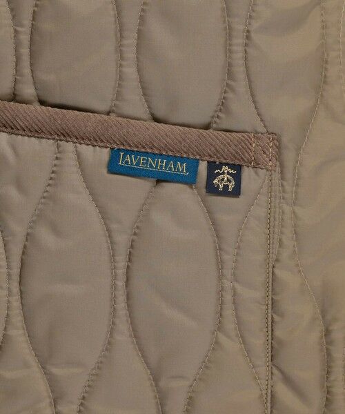 Brooks Brothers / ブルックス ブラザーズ ベスト | Brooks Brothers×LAVENHAM　ソーンハム　キルティングベスト　Made in UK | 詳細3