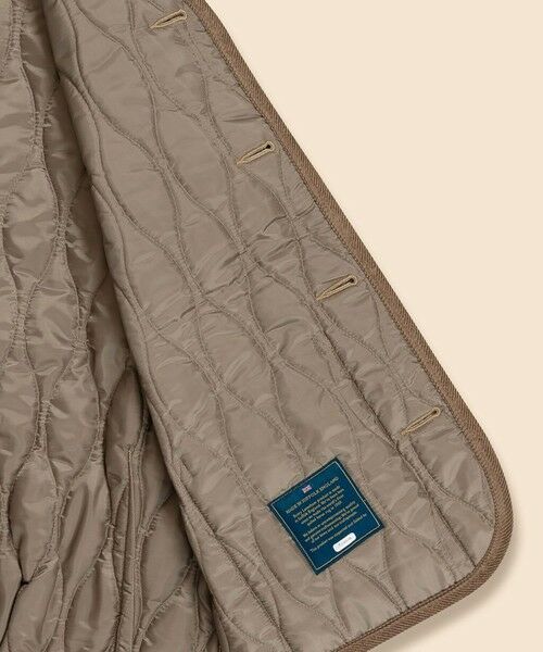 Brooks Brothers / ブルックス ブラザーズ ベスト | Brooks Brothers×LAVENHAM　ソーンハム　キルティングベスト　Made in UK | 詳細4