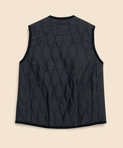 Brooks Brothers / ブルックス ブラザーズ ベスト | Brooks Brothers×LAVENHAM　ソーンハム　キルティングベスト　Made in UK | 詳細5