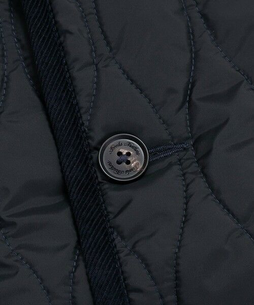 Brooks Brothers / ブルックス ブラザーズ ベスト | Brooks Brothers×LAVENHAM　ソーンハム　キルティングベスト　Made in UK | 詳細6