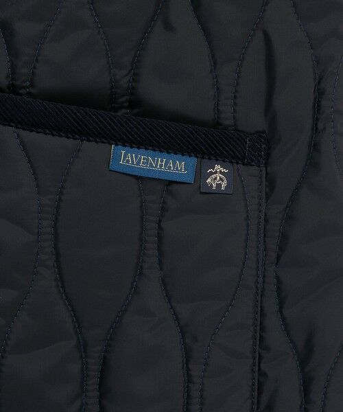 Brooks Brothers / ブルックス ブラザーズ ベスト | Brooks Brothers×LAVENHAM　ソーンハム　キルティングベスト　Made in UK | 詳細7