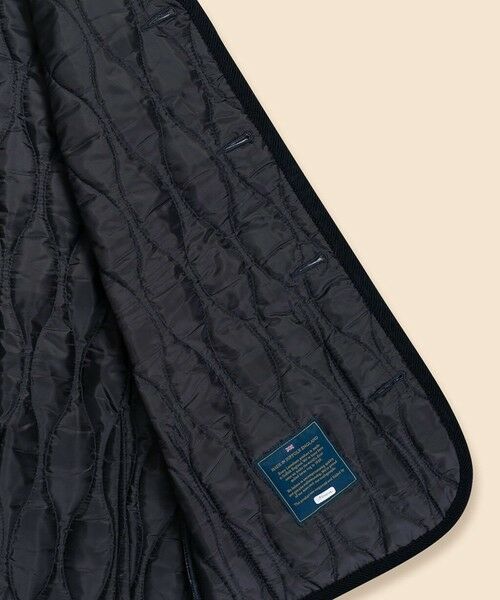 Brooks Brothers / ブルックス ブラザーズ ベスト | Brooks Brothers×LAVENHAM　ソーンハム　キルティングベスト　Made in UK | 詳細8