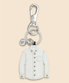 Brooks Brothers / ブルックス ブラザーズ キーホルダー・ストラップ | ◆オンラインストア限定◆　カウレザー　シャツ　キーフォブ