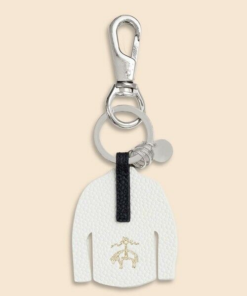 Brooks Brothers / ブルックス ブラザーズ キーホルダー・ストラップ | ◆オンラインストア限定◆　カウレザー　シャツ　キーフォブ | 詳細1