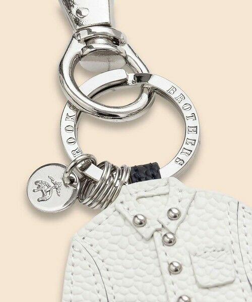 Brooks Brothers / ブルックス ブラザーズ キーホルダー・ストラップ | ◆オンラインストア限定◆　カウレザー　シャツ　キーフォブ | 詳細2