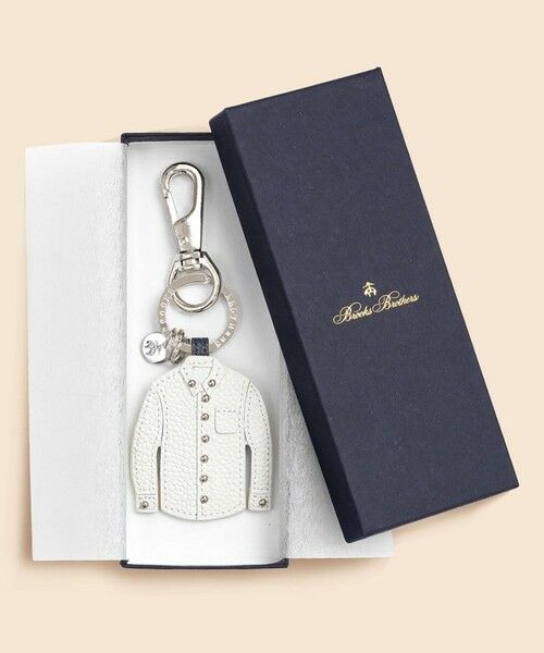Brooks Brothers / ブルックス ブラザーズ キーホルダー・ストラップ | ◆オンラインストア限定◆　カウレザー　シャツ　キーフォブ | 詳細3
