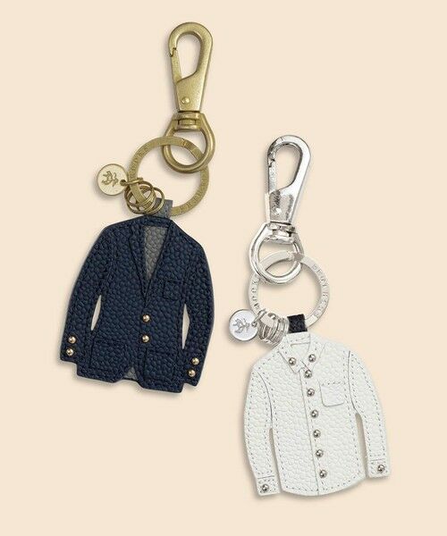 Brooks Brothers / ブルックス ブラザーズ キーホルダー・ストラップ | ◆オンラインストア限定◆　カウレザー　シャツ　キーフォブ | 詳細4