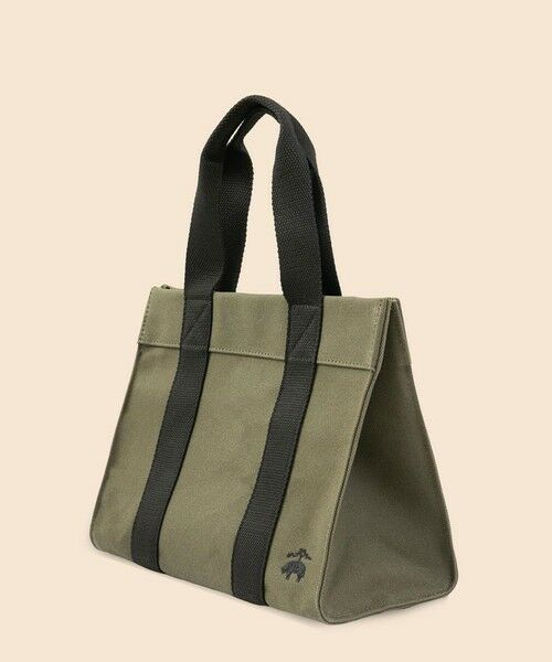 Brooks Brothers / ブルックス ブラザーズ トートバッグ | キャンバス　GFロゴ　トートバッグ | 詳細1