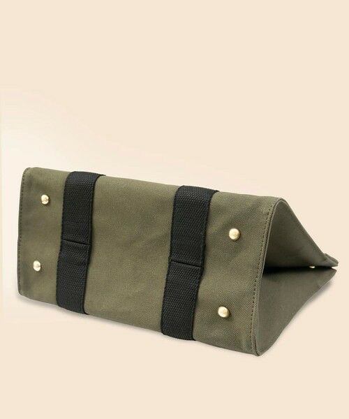 Brooks Brothers / ブルックス ブラザーズ トートバッグ | キャンバス　GFロゴ　トートバッグ | 詳細4