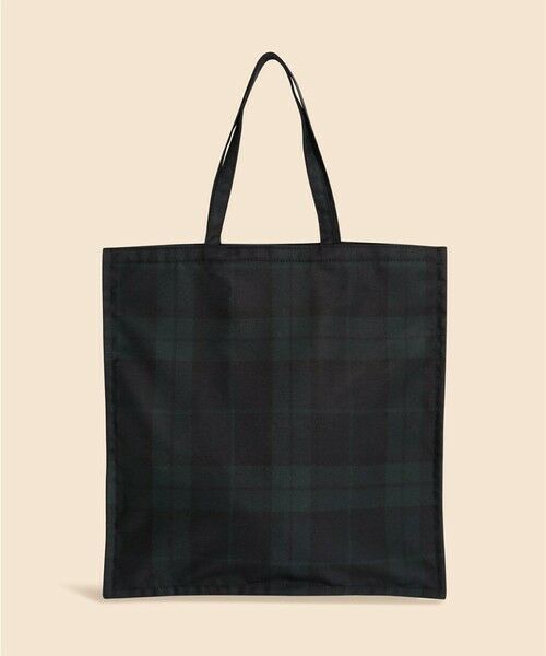 Brooks Brothers / ブルックス ブラザーズ トートバッグ | ウールツイル　ブラックウォッチ　トートバッグ | 詳細1