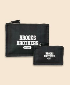 Brooks Brothers / ブルックス ブラザーズ ポーチ | ウールツイル　ブラックウォッチ　ポーチセット