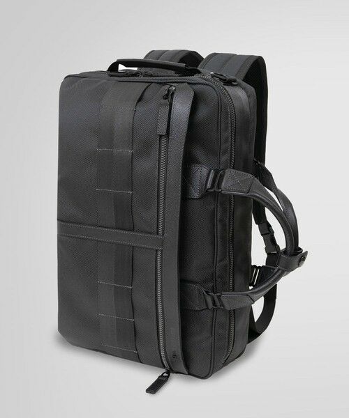 Brooks Brothers / ブルックス ブラザーズ ビジネスバッグ | Brooks Brothers×BRIEFING　コラボレート　トリニティライナー（グレー）