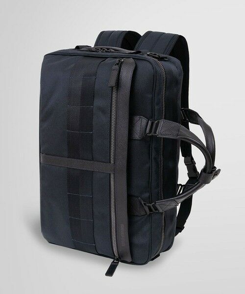 Brooks Brothers / ブルックス ブラザーズ ビジネスバッグ | Brooks Brothers×BRIEFING　コラボレート　トリニティライナー（ネイビー）