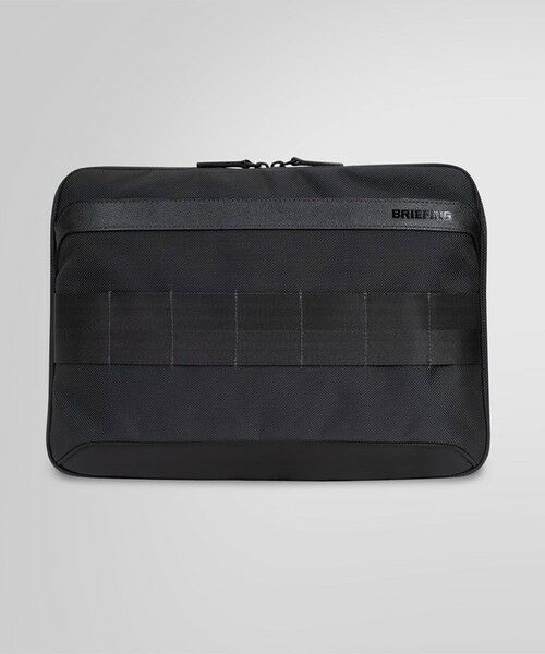 Brooks Brothers / ブルックス ブラザーズ ビジネスバッグ | Brooks Brothers×BRIEFING　コラボレート　ドキュメントケース（グレー）