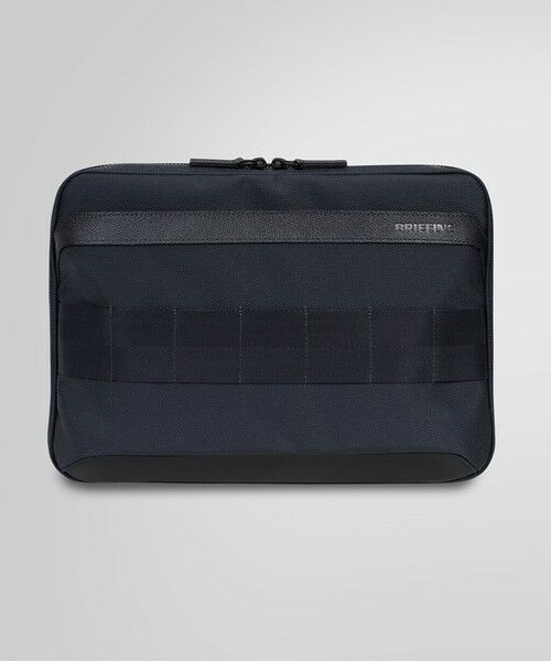 Brooks Brothers / ブルックス ブラザーズ ビジネスバッグ | Brooks Brothers×BRIEFING　コラボレート　ドキュメントケース（ネイビー）