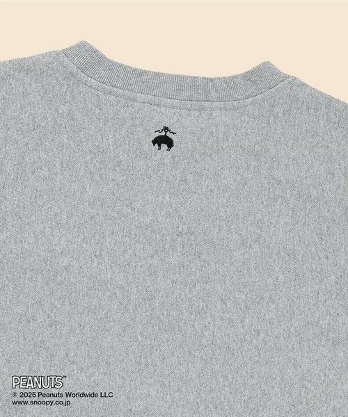 Brooks Brothers / ブルックス ブラザーズ スウェット | Brooks Brothers × PEANUTS　コットンフレンチテリー　スヌーピープリント　スウェットシャツ | 詳細2