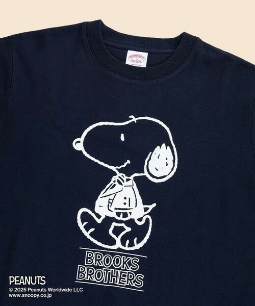 Brooks Brothers / ブルックス ブラザーズ スウェット | Brooks Brothers × PEANUTS　コットンフレンチテリー　スヌーピープリント　スウェットシャツ | 詳細3