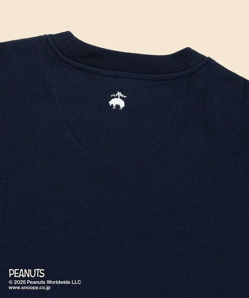 Brooks Brothers / ブルックス ブラザーズ スウェット | Brooks Brothers × PEANUTS　コットンフレンチテリー　スヌーピープリント　スウェットシャツ | 詳細4