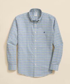Brooks Brothers / ブルックス ブラザーズ シャツ・ブラウス | ストレッチオックスフォード　GFロゴ　シーズナルパターン　カジュアルシャツ　Regular Fit