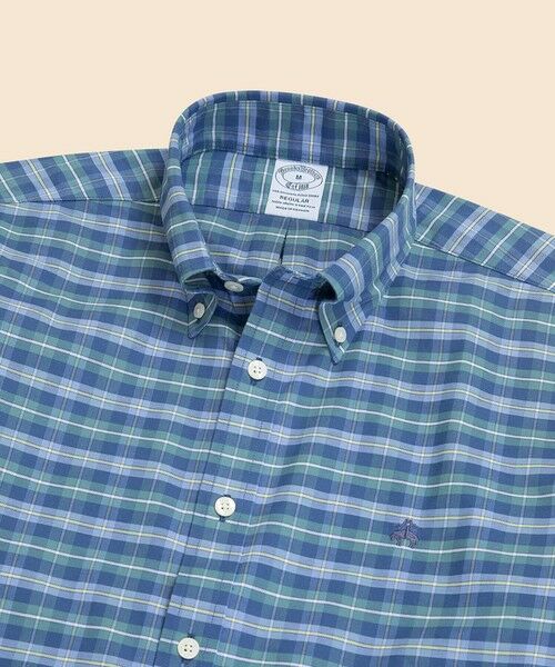 Brooks Brothers / ブルックス ブラザーズ シャツ・ブラウス | ストレッチオックスフォード　GFロゴ　シーズナルパターン　カジュアルシャツ　Regular Fit | 詳細5