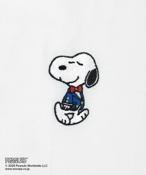 Brooks Brothers / ブルックス ブラザーズ シャツ・ブラウス | Brooks Brothers × PEANUTS スーピマコットン スヌーピーエンブロイダリー カジュアルシャツ Traditional Fit | 詳細3