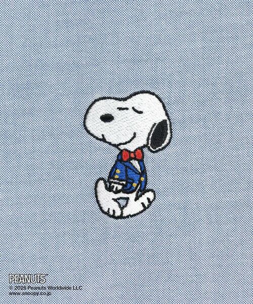 Brooks Brothers / ブルックス ブラザーズ シャツ・ブラウス | Brooks Brothers × PEANUTS スーピマコットン スヌーピーエンブロイダリー カジュアルシャツ Traditional Fit | 詳細10
