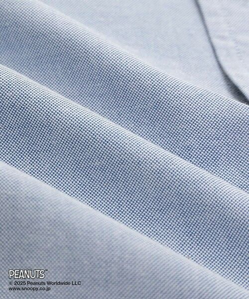 Brooks Brothers / ブルックス ブラザーズ シャツ・ブラウス | Brooks Brothers × PEANUTS スーピマコットン スヌーピーエンブロイダリー カジュアルシャツ Traditional Fit | 詳細9