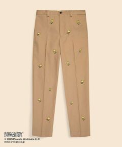 Brooks Brothers / ブルックス ブラザーズ チノ・ワークパンツ | Brooks Brothers × PEANUTS　コットンツイル　ウッドストックエンブロイダリー　チノパンツ　Regular