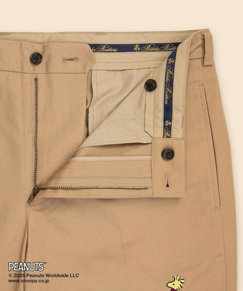 Brooks Brothers / ブルックス ブラザーズ チノ・ワークパンツ | Brooks Brothers × PEANUTS コットンツイル ウッドストックエンブロイダリー チノパンツ Regular | 詳細2