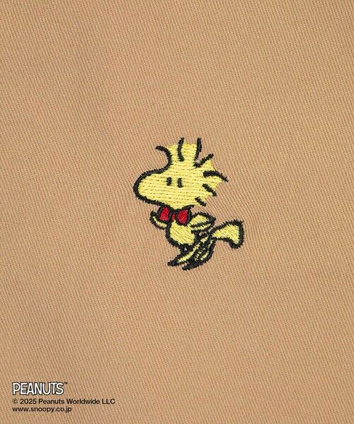 Brooks Brothers / ブルックス ブラザーズ チノ・ワークパンツ | Brooks Brothers × PEANUTS コットンツイル ウッドストックエンブロイダリー チノパンツ Regular | 詳細3