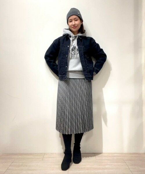 Brooks Brothers / ブルックス ブラザーズ ニットキャップ | Brooks Brothers × PEANUTS　ウール　スヌーピーエンブロイダリー　リブニットキャップ | 詳細7