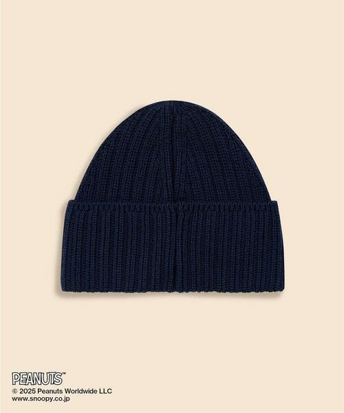 Brooks Brothers / ブルックス ブラザーズ ニットキャップ | Brooks Brothers × PEANUTS　ウール　スヌーピーエンブロイダリー　リブニットキャップ | 詳細8