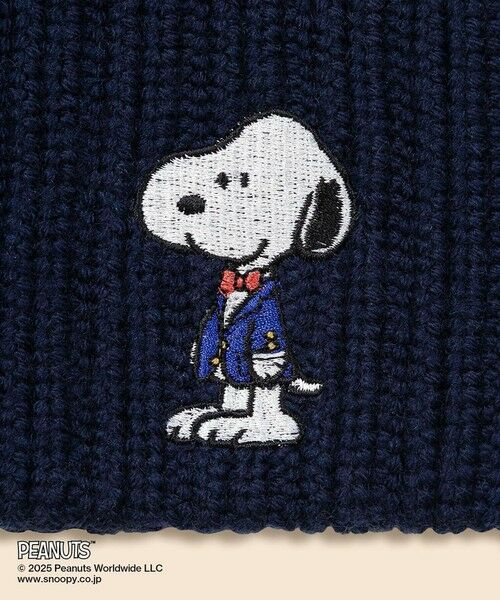 Brooks Brothers / ブルックス ブラザーズ ニットキャップ | Brooks Brothers × PEANUTS　ウール　スヌーピーエンブロイダリー　リブニットキャップ | 詳細9
