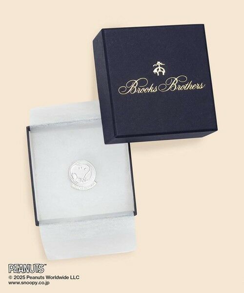 Brooks Brothers / ブルックス ブラザーズ カフリンクス・ネクタイピン | Brooks Brothers × PEANUTS　スターリングシルバー　スヌーピー　ピンズ | 詳細1