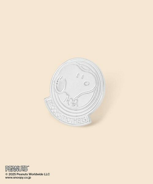 Brooks Brothers / ブルックス ブラザーズ カフリンクス・ネクタイピン | Brooks Brothers × PEANUTS　スターリングシルバー　スヌーピー　ピンズ（シルバー）