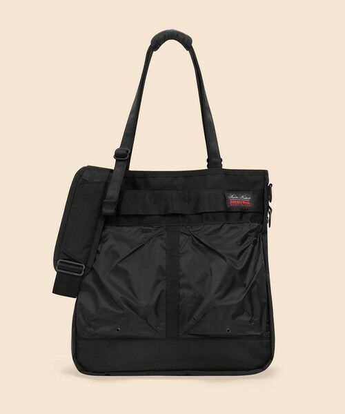 Brooks Brothers / ブルックス ブラザーズ ビジネスバッグ | Brooks Brothers×BRIEFING　ユーティリティヘルメットバッグ（ブラック）