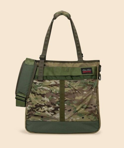 Brooks Brothers / ブルックス ブラザーズ ビジネスバッグ | Brooks Brothers×BRIEFING　ユーティリティヘルメットバッグ（カーキ）