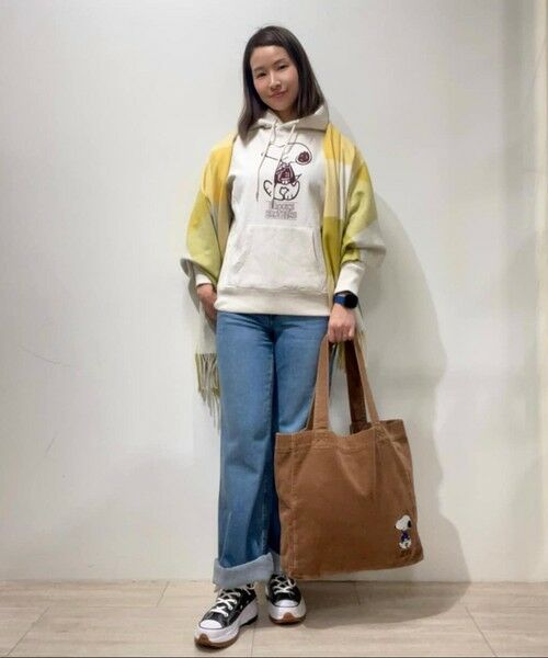 Brooks Brothers / ブルックス ブラザーズ トートバッグ | Brooks Brothers × PEANUTS　コーデュロイ　スヌーピーエンブロイダリー　トートバッグ | 詳細8