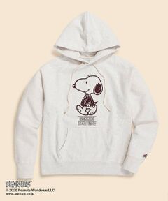 Brooks Brothers / ブルックス ブラザーズ パーカー | Brooks Brothers × PEANUTS　コットンフレンチテリー　スヌーピープリント　フーデッド　スウェットシャツ