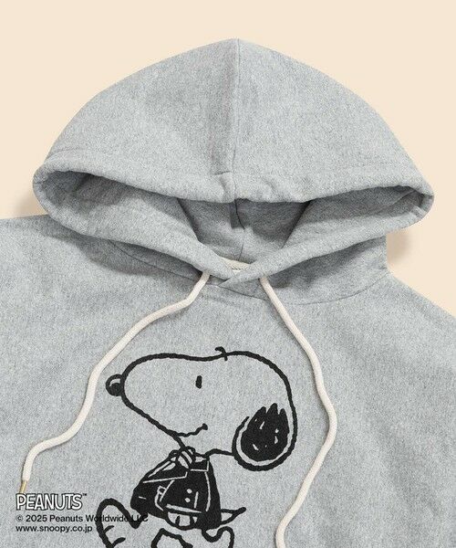 Brooks Brothers / ブルックス ブラザーズ パーカー | Brooks Brothers × PEANUTS コットンフレンチテリー スヌーピープリント フーデッド スウェットシャツ | 詳細1