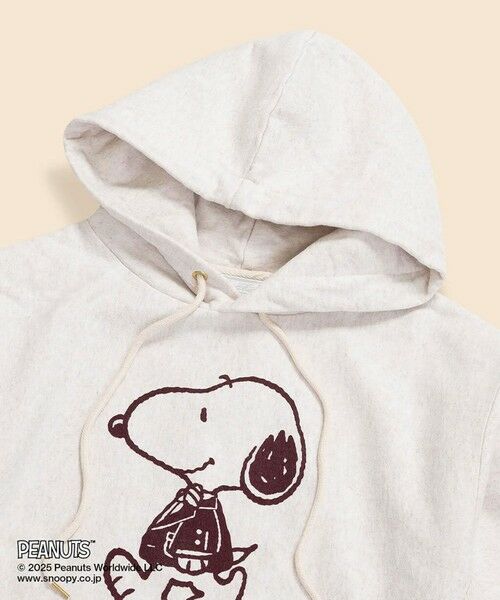 Brooks Brothers / ブルックス ブラザーズ パーカー | Brooks Brothers × PEANUTS コットンフレンチテリー スヌーピープリント フーデッド スウェットシャツ | 詳細2