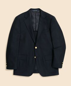 Brooks Brothers / ブルックス ブラザーズ テーラードジャケット | ミラクルクリンプウール　段返り３釦　ブレザー　Slim