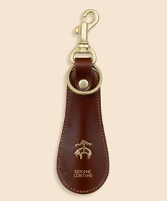 Brooks Brothers / ブルックス ブラザーズ キーホルダー・ストラップ | コードバン　シューホーン　キーフォブ