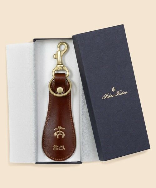 Brooks Brothers / ブルックス ブラザーズ キーホルダー・ストラップ | コードバン　シューホーン　キーフォブ | 詳細2