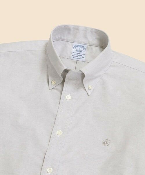 Brooks Brothers / ブルックス ブラザーズ シャツ・ブラウス | ストレッチオックスフォード　GFロゴ　シーズナルカラー　カジュアルシャツ　Regular Fit | 詳細3